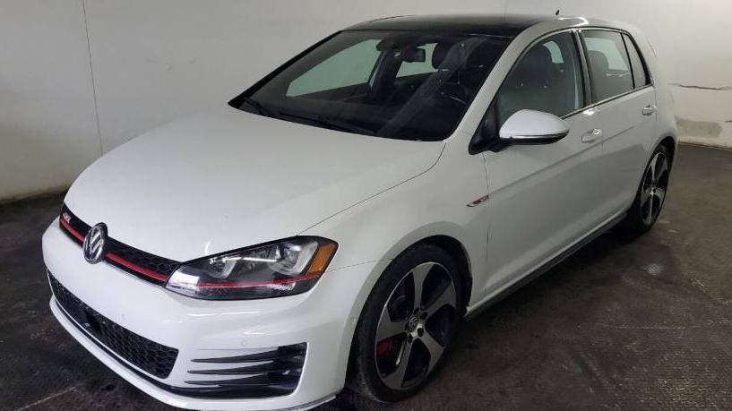 VOLKSWAGEN GOLF GTI 2016 3VW447AU9GM043689 image